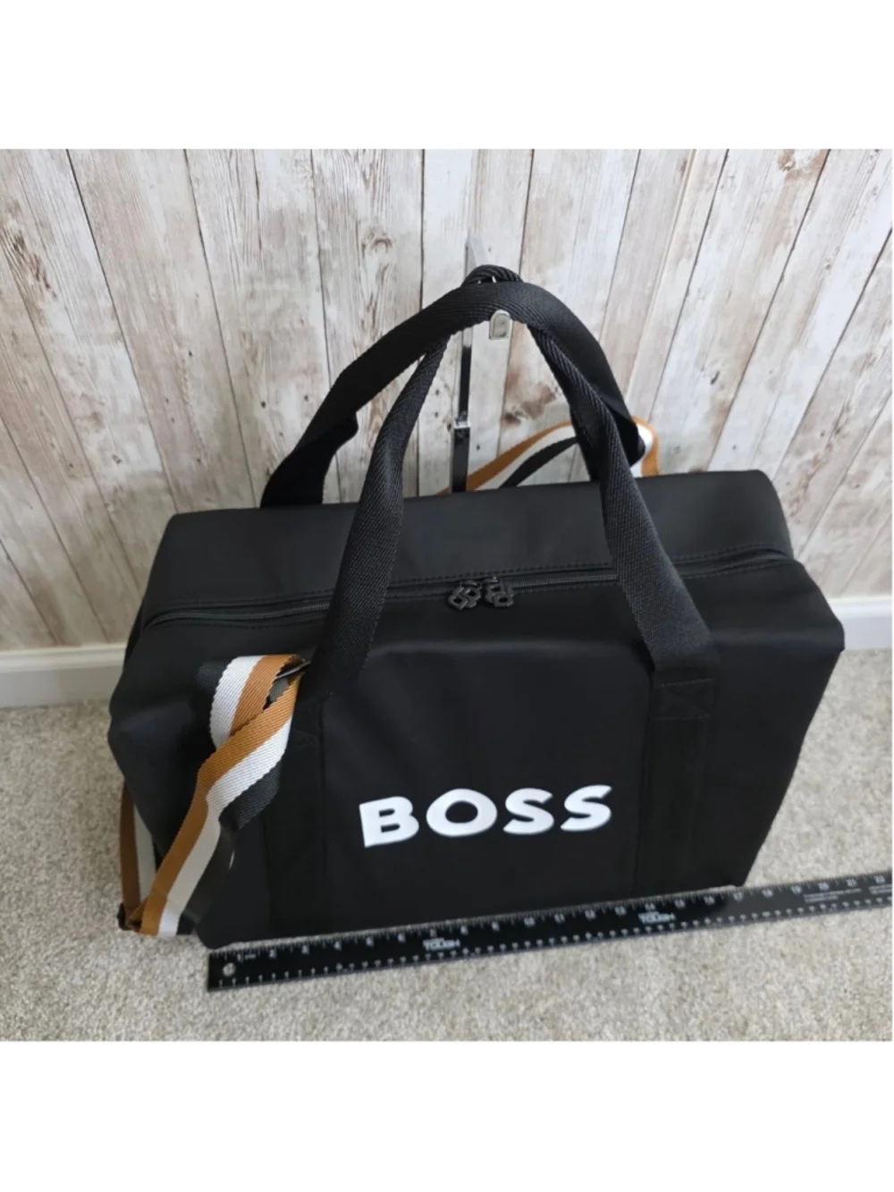 Hugo Boss Black Duffle Bag NWOT